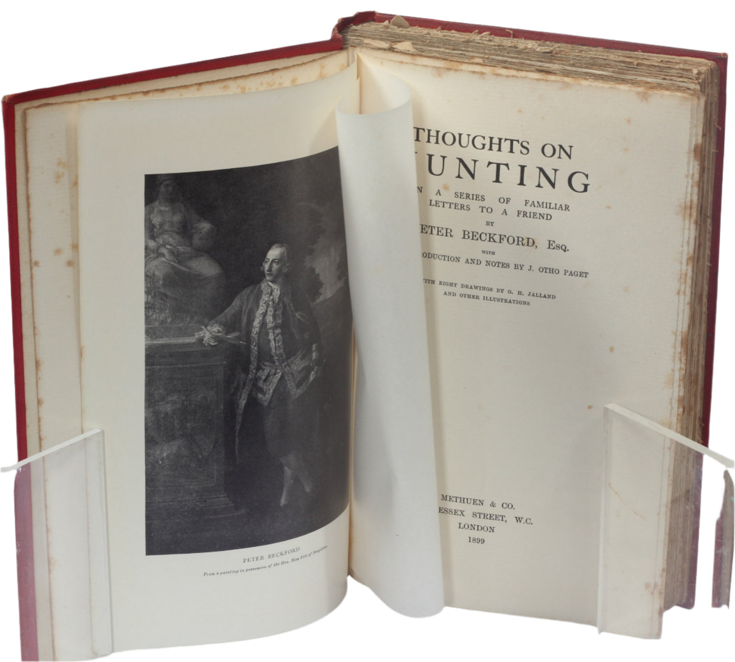 Thoughts on Hunting by Peter Beckford ,1899