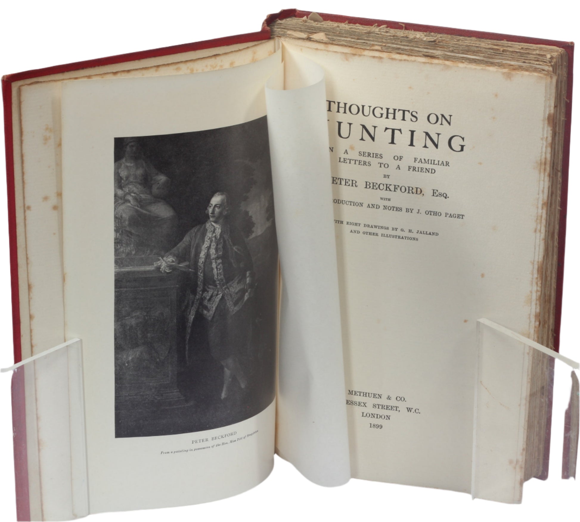 Thoughts on Hunting by Peter Beckford ,1899