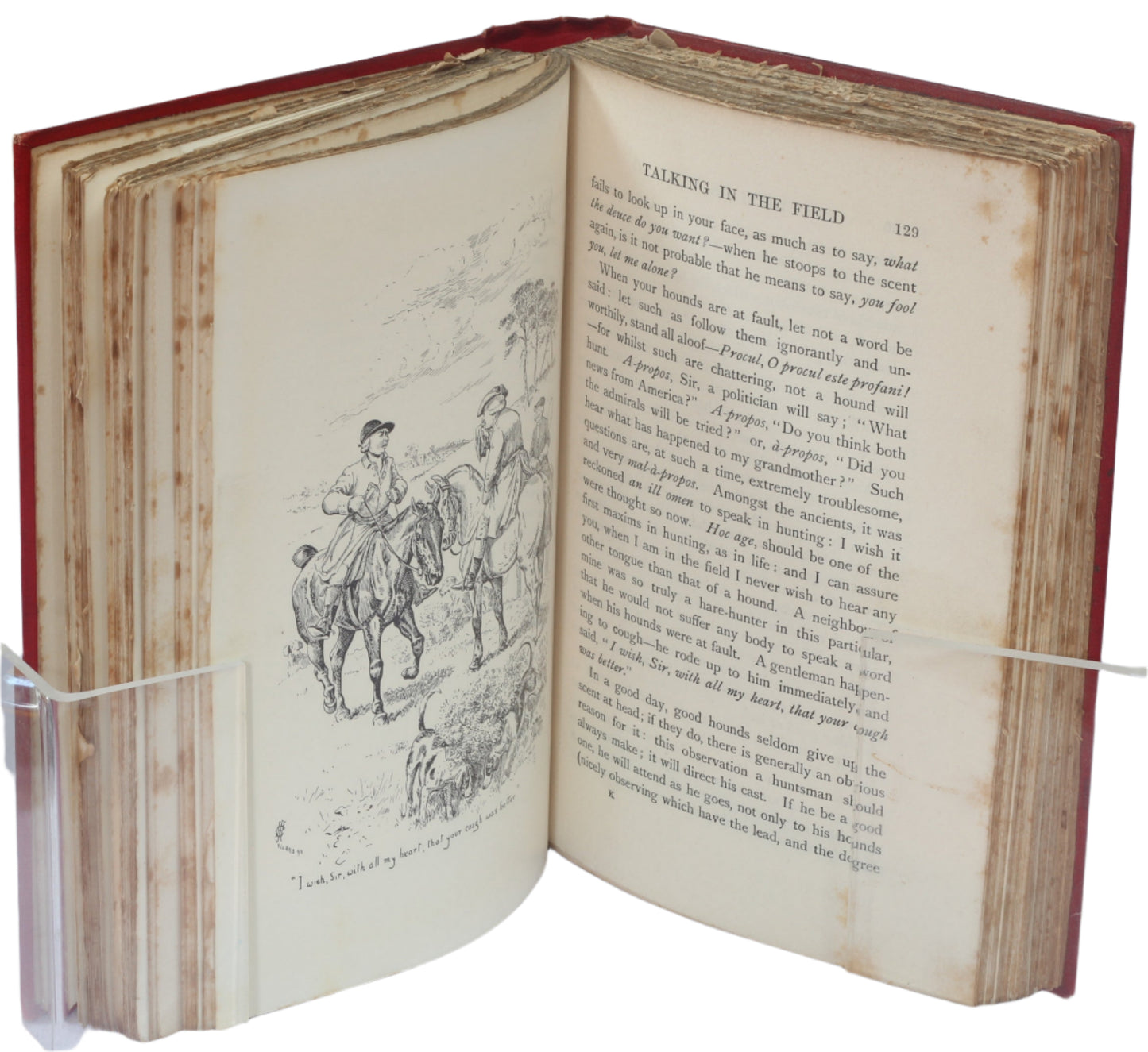 Thoughts on Hunting by Peter Beckford ,1899
