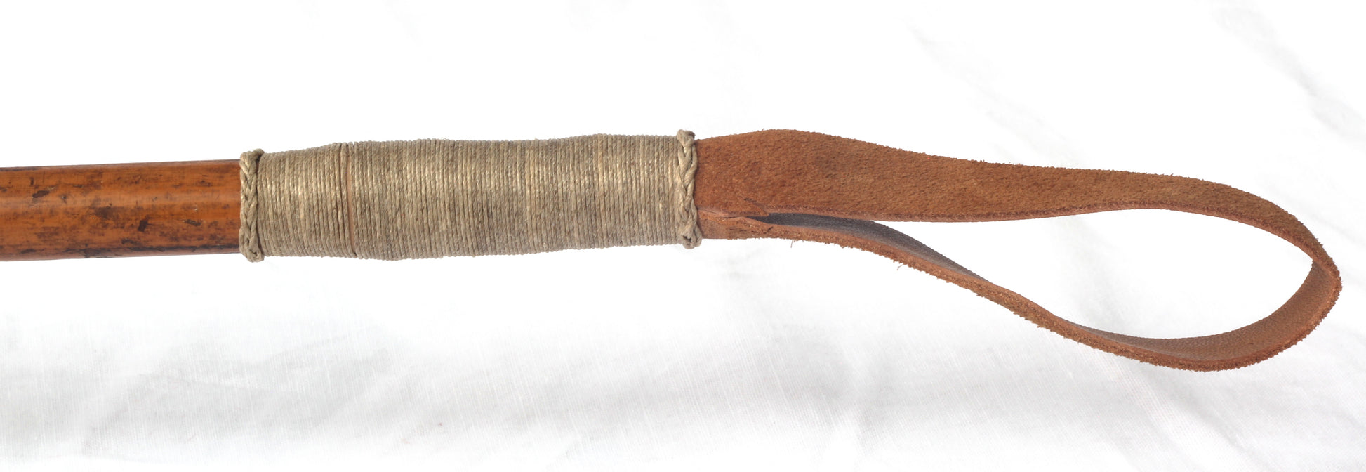 antique hunting whip