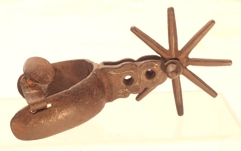 19th Century Mexican Spur