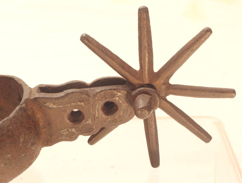 19th Century Mexican Spur