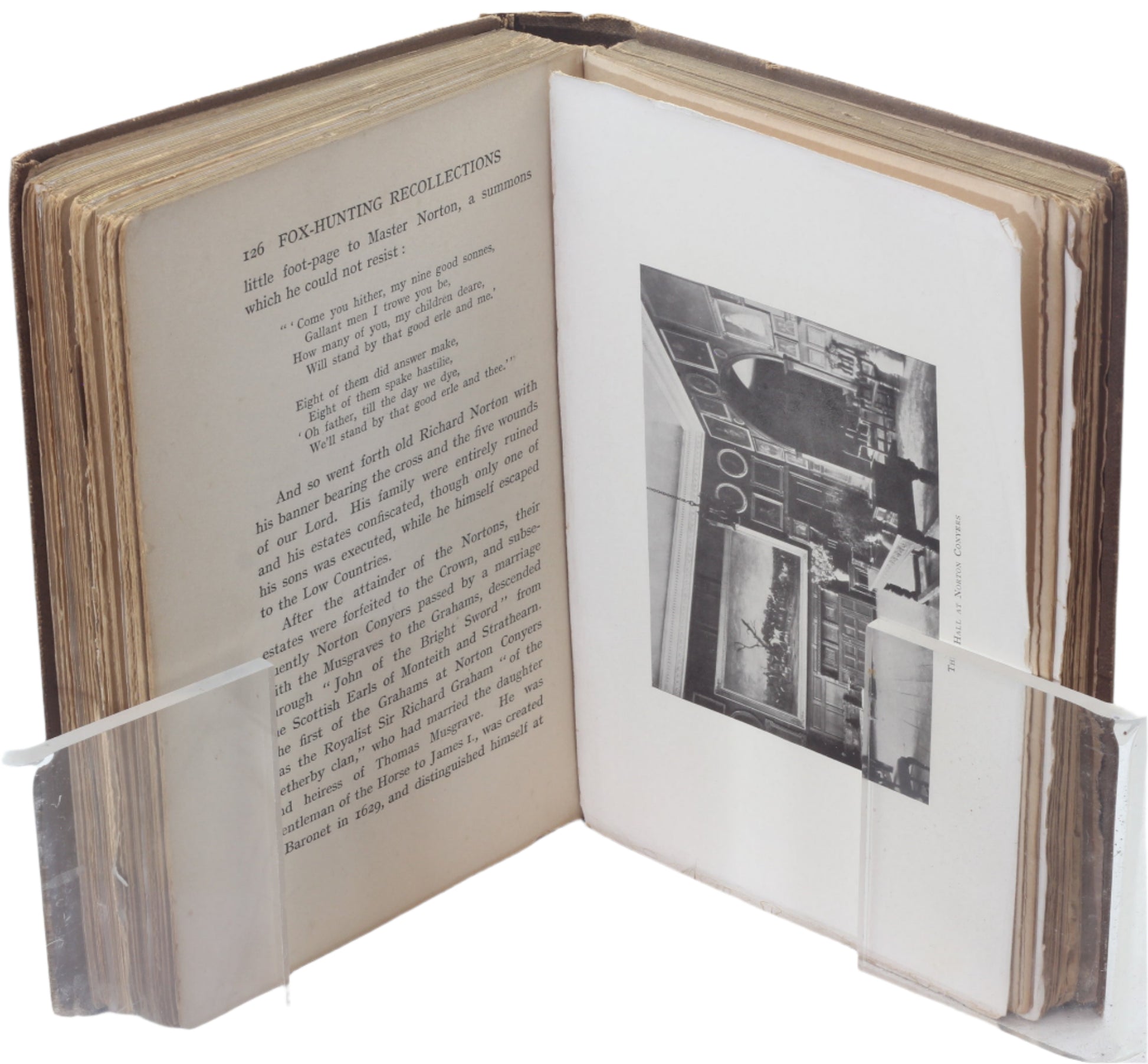 Foxhunting Recollections by Sir Reginald Graham, Bart , 1st Ed. 1907