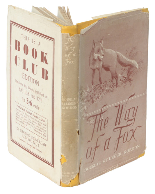The Way of a Fox by D.St.Leger-Gordon,  1952