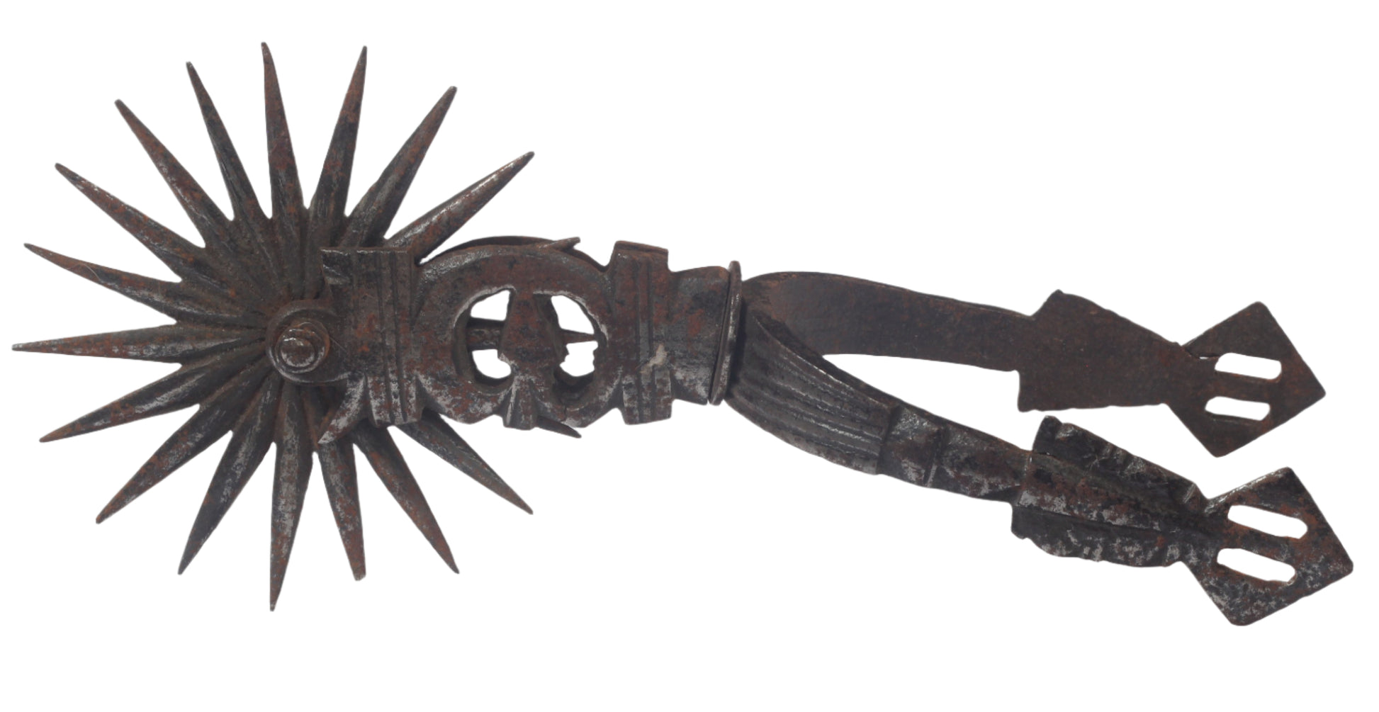 Pair Antique South American Spurs