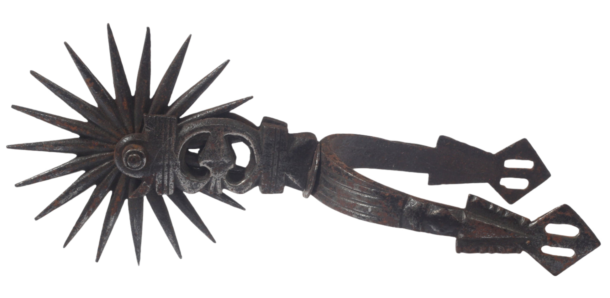 Pair Antique South American Spurs