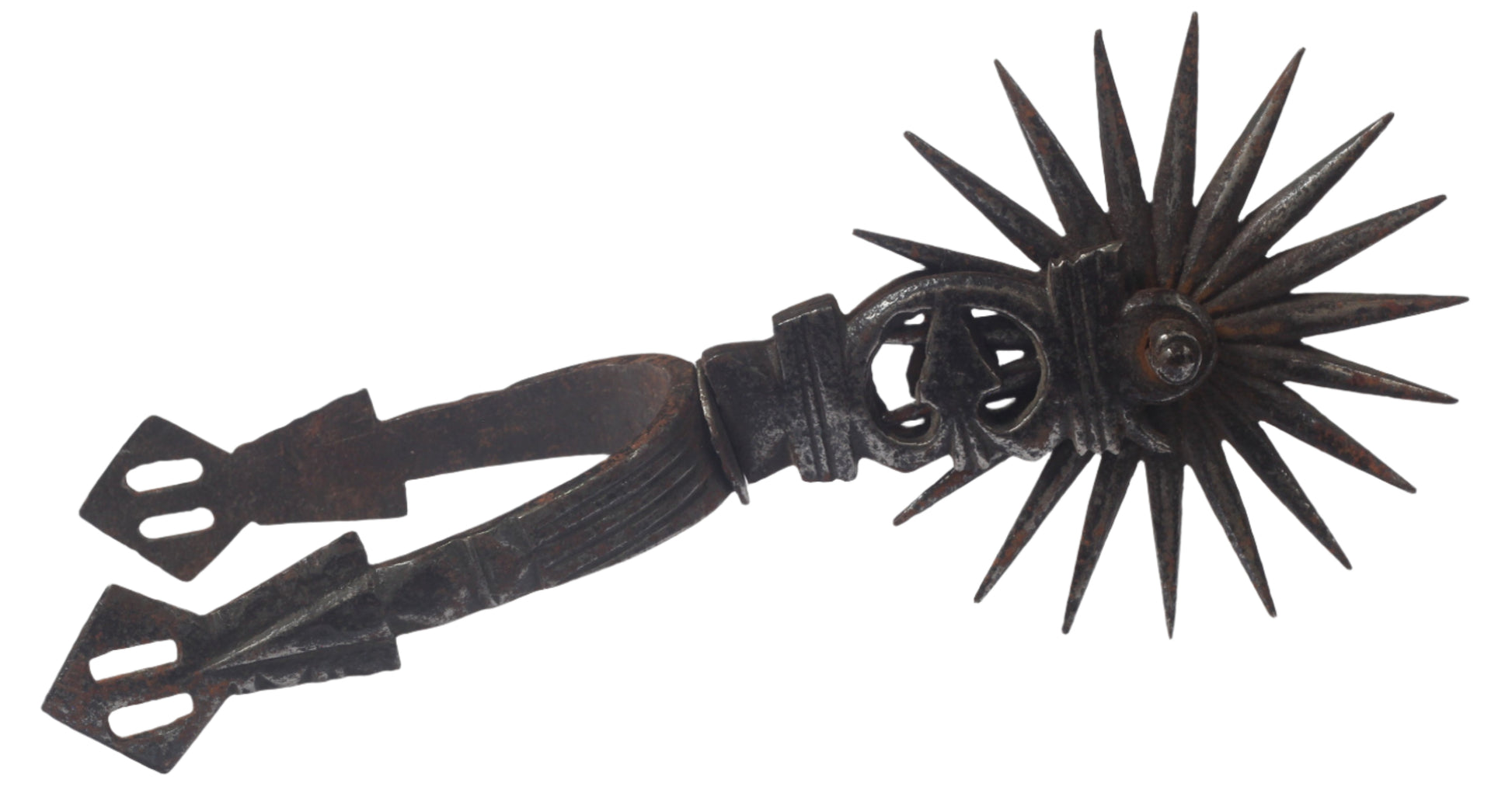 Pair Antique South American Spurs