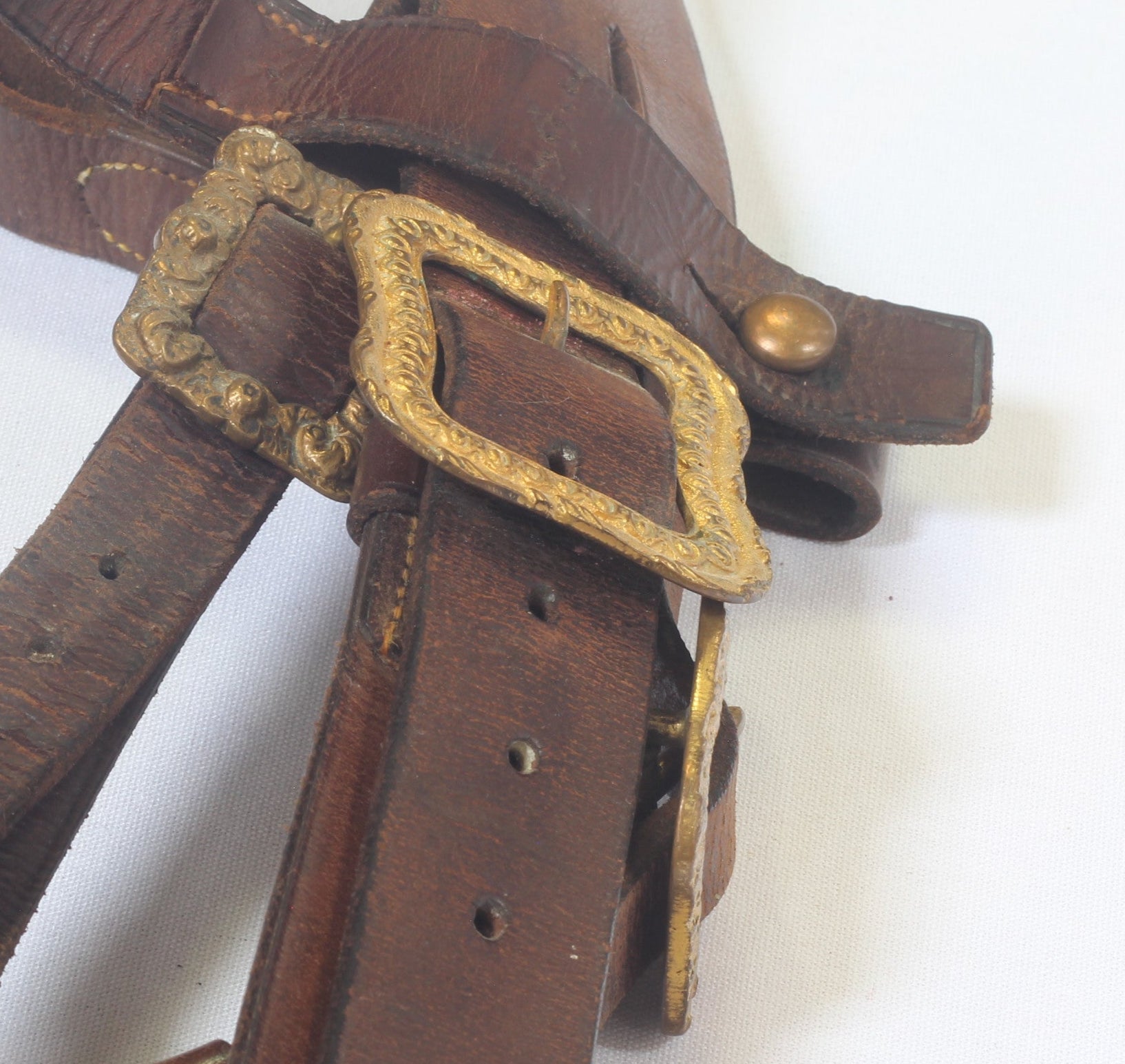 Edwardian General's bridle