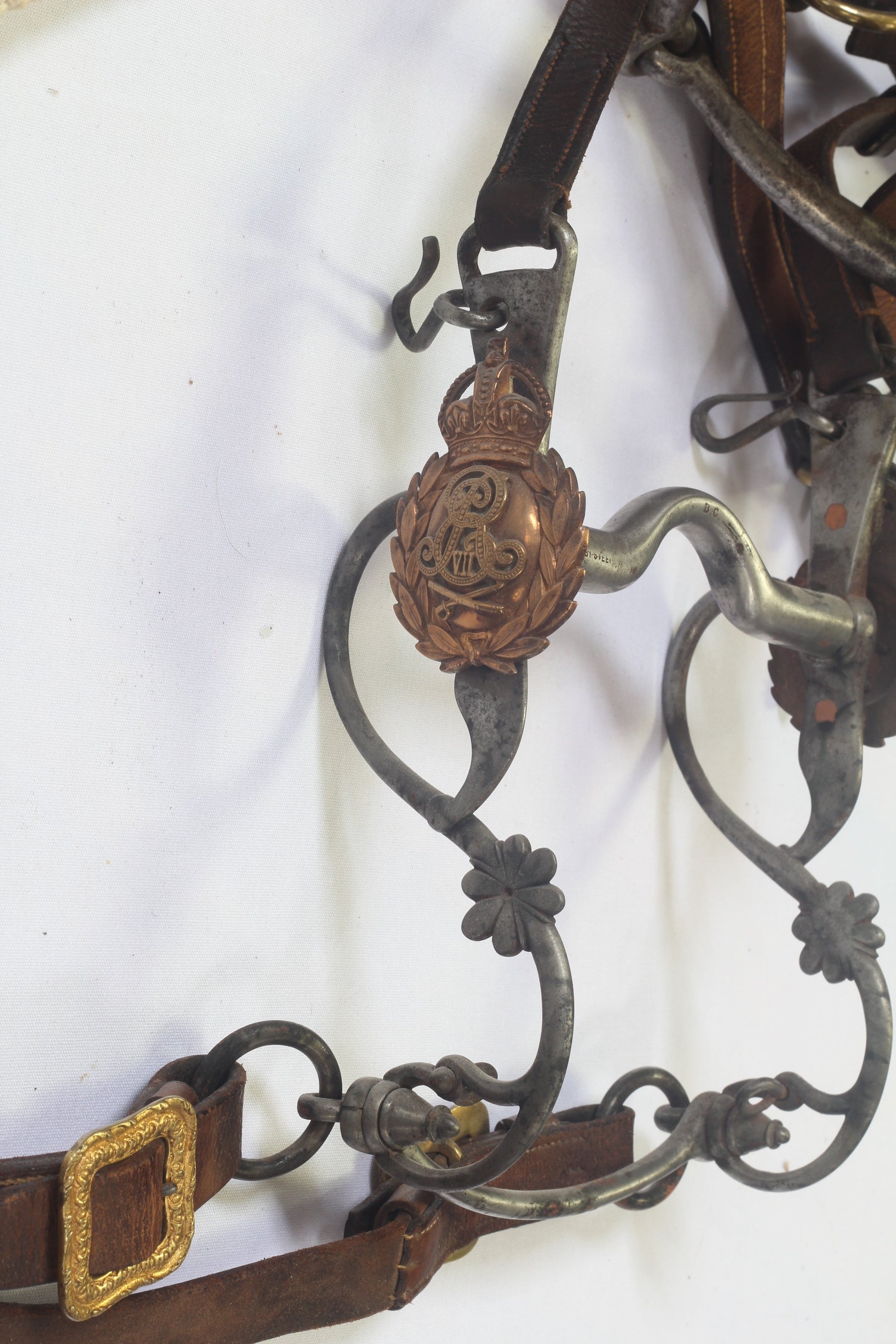 Edwardian General's bridle