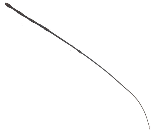 Antique Twisted Whalebone Ladies Riding Whip or Crop
