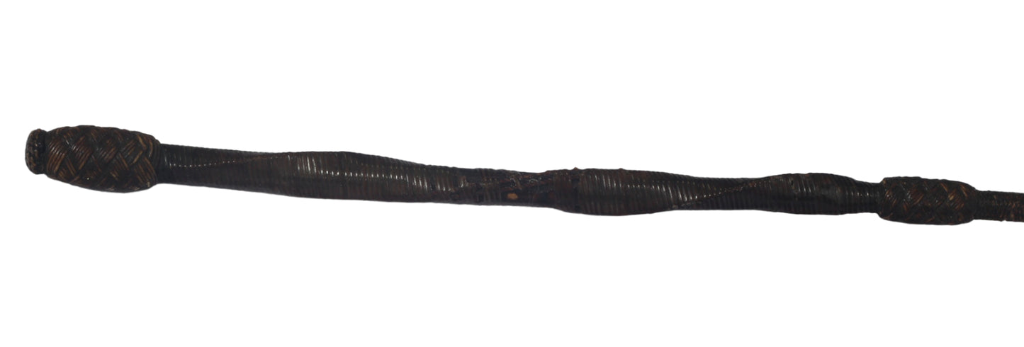 Antique Twisted Whalebone Ladies Riding Whip or Crop
