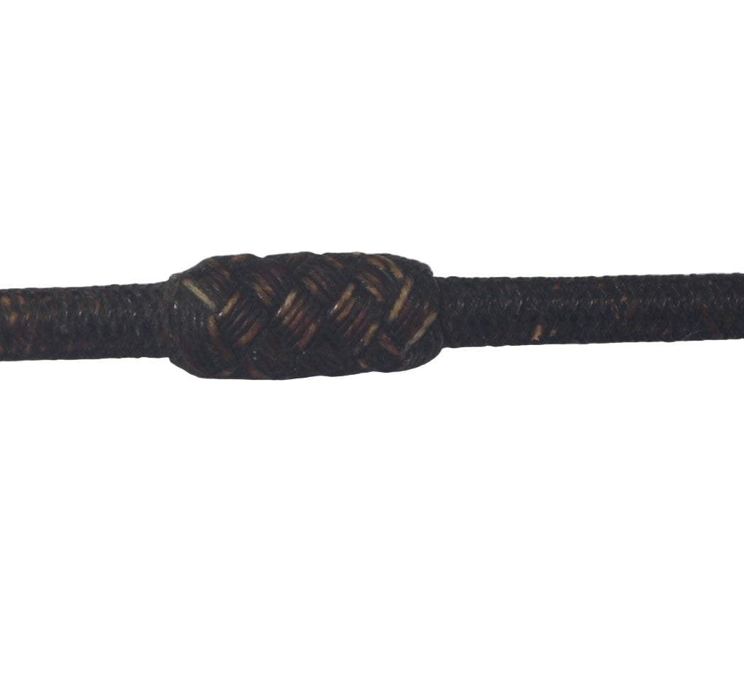 Antique Twisted Whalebone Ladies Riding Whip or Crop