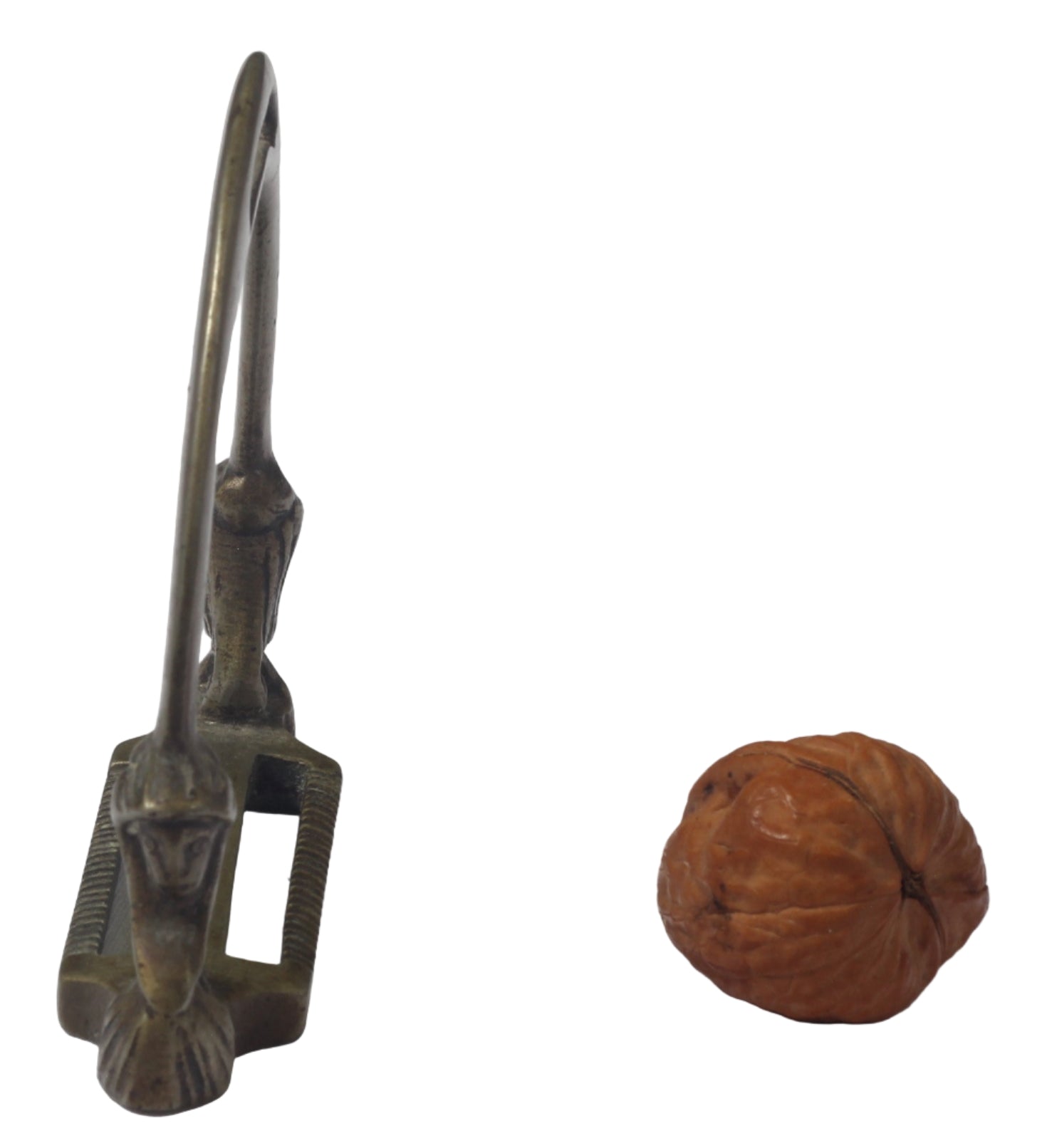 Brazilian  Stirrup with Warrior Masks