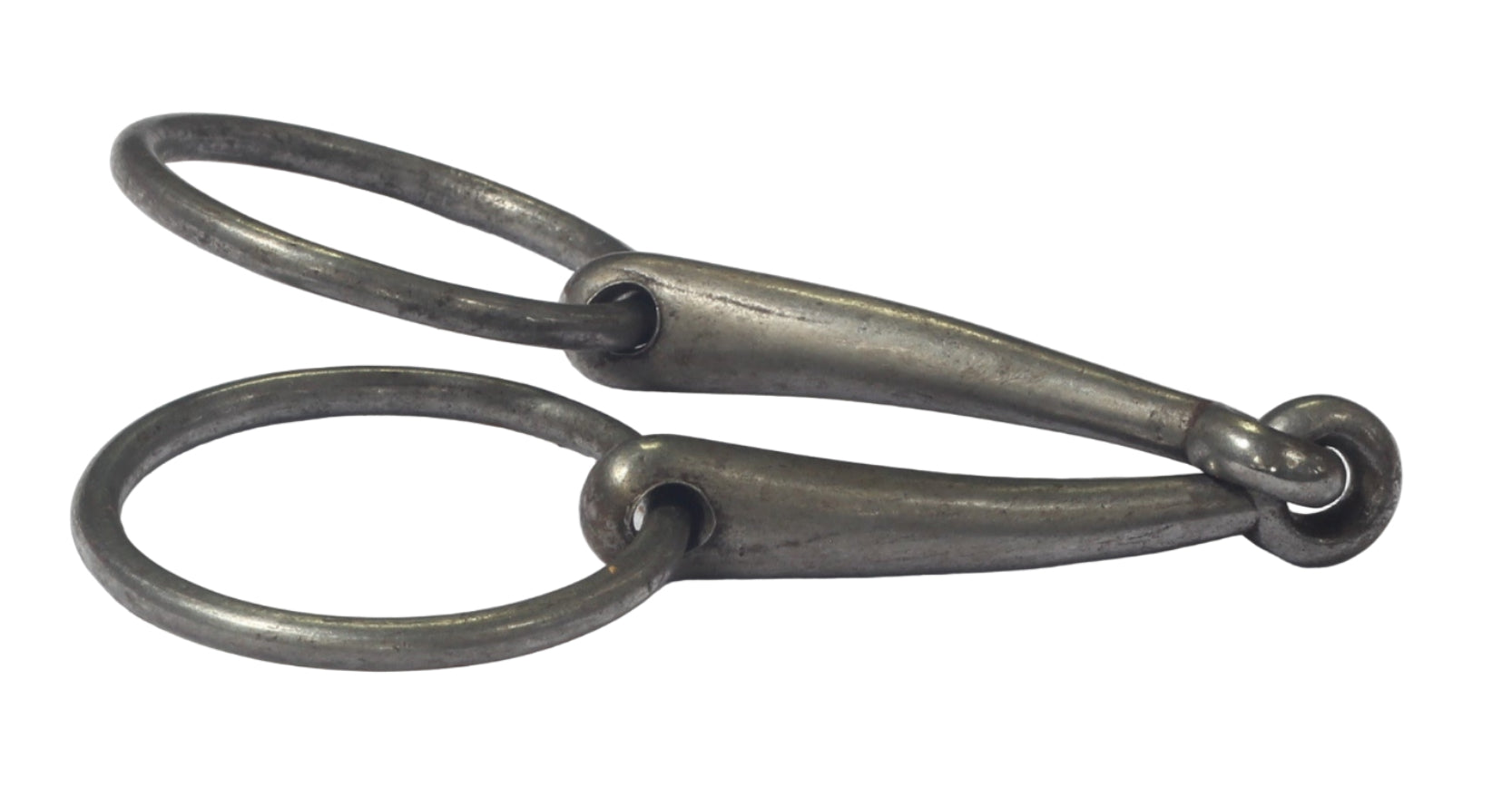A Fine Steel Loose Ring Snaffle or Bradoon Bit