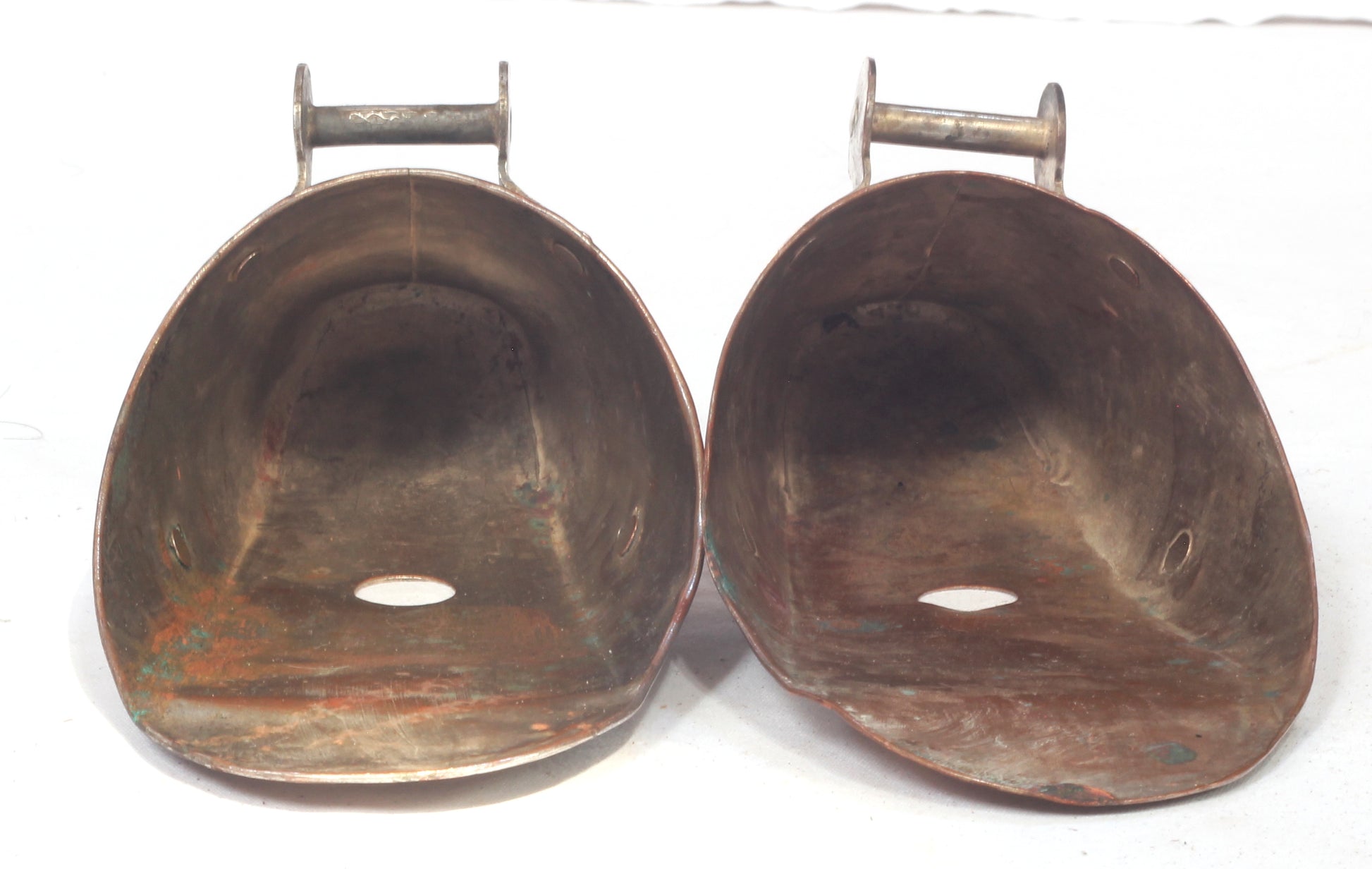 Pair of Latin American Slipper stirrups