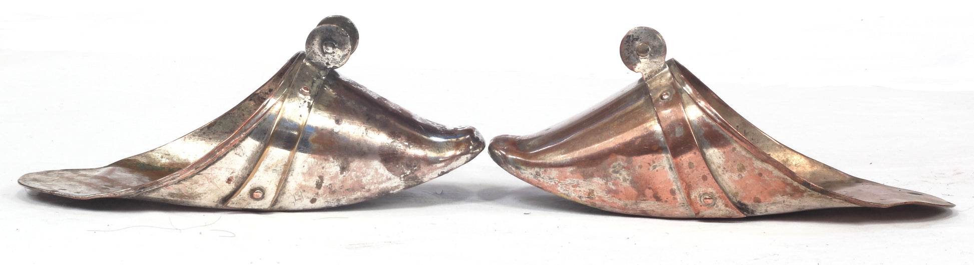 Pair of Latin American Slipper stirrups