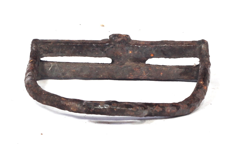 Small antique stirrup iron