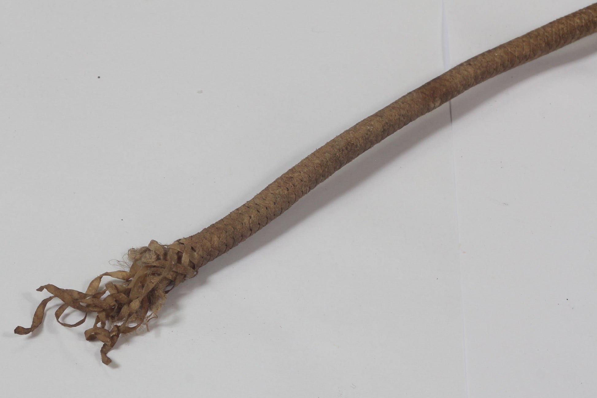 Silver & Niello Caucasian Riding Whip or Crop