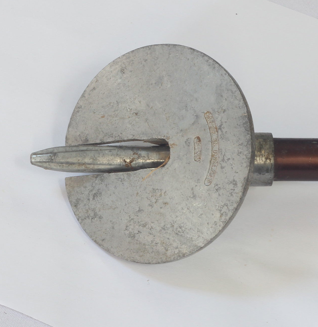 Vintage Shooting Stick with Leather Seat