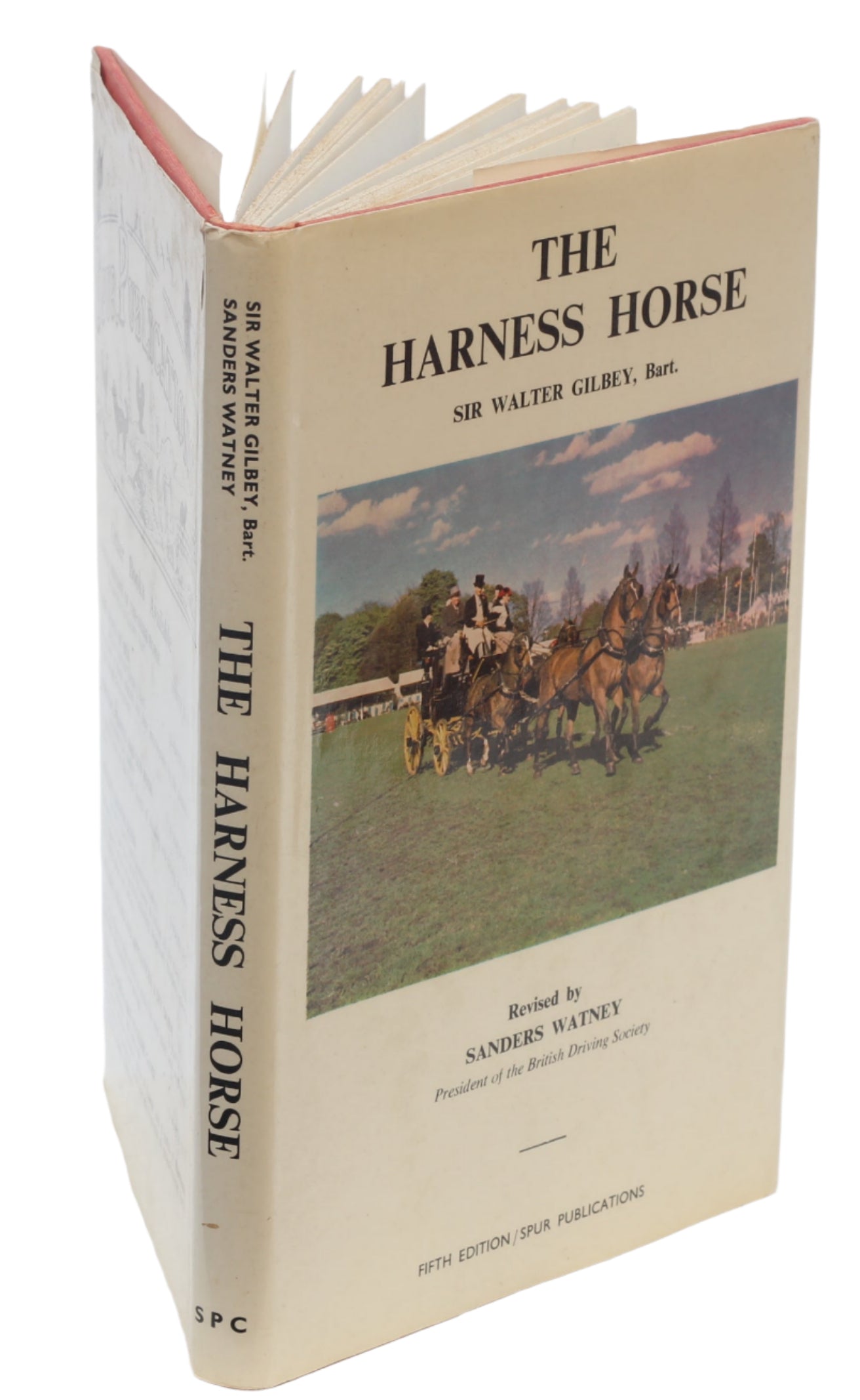 The Harness Horse by Sir Walter Gilbey