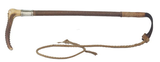 1921 Antique Swaine & Adeney Hunting Whip