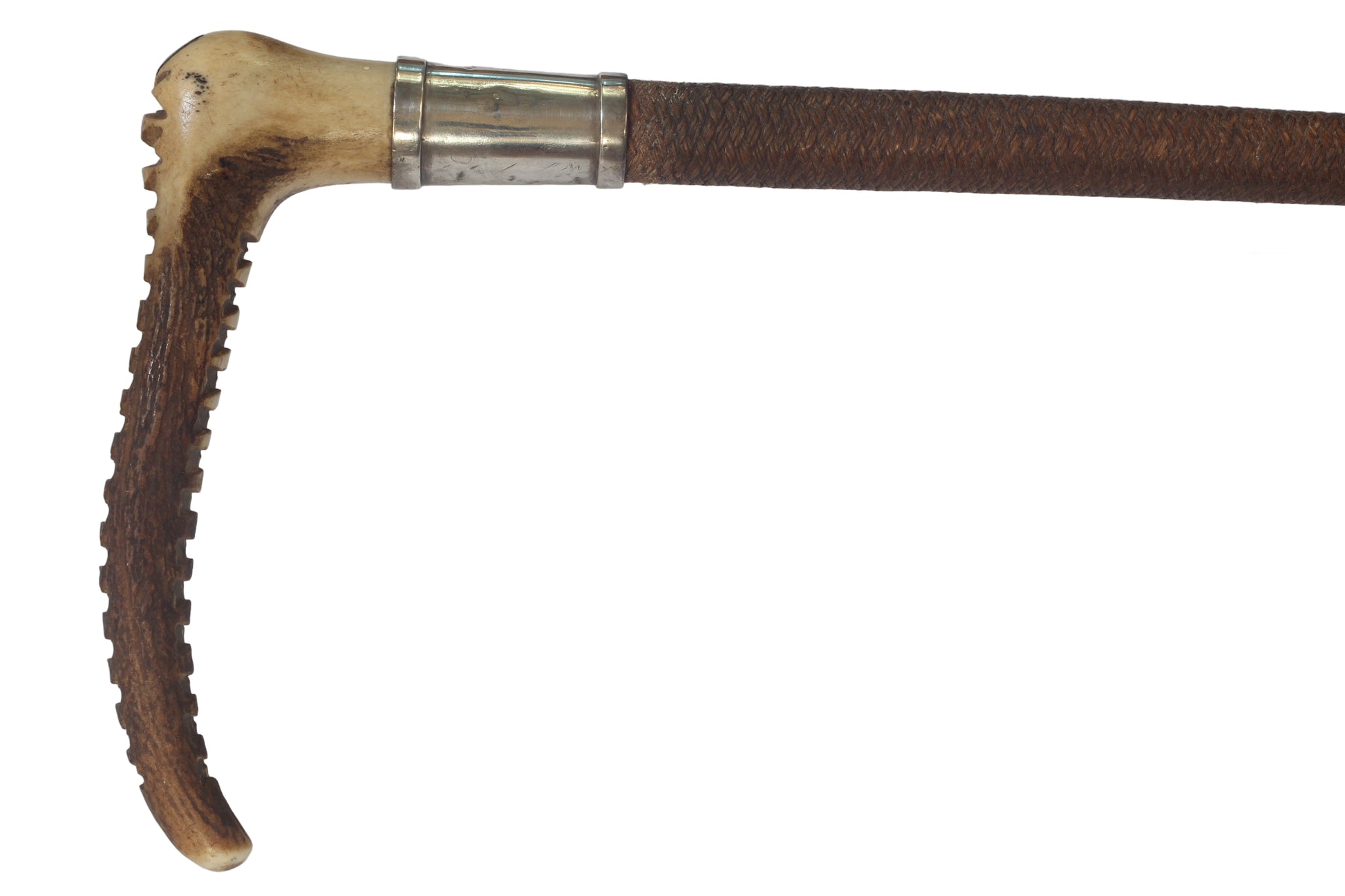 1921 Antique Swaine & Adeney Hunting Whip