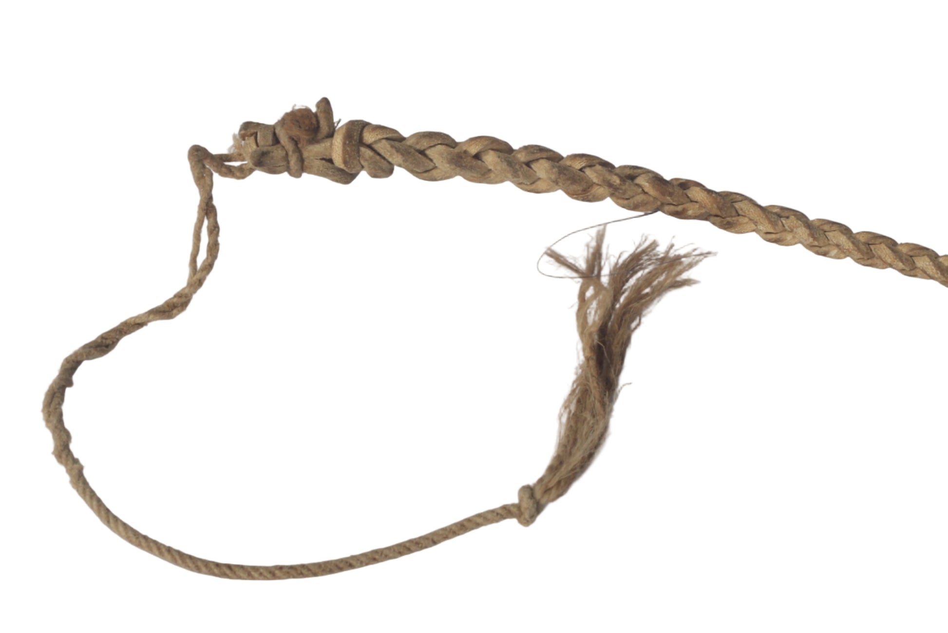 1921 Antique Swaine & Adeney Hunting Whip