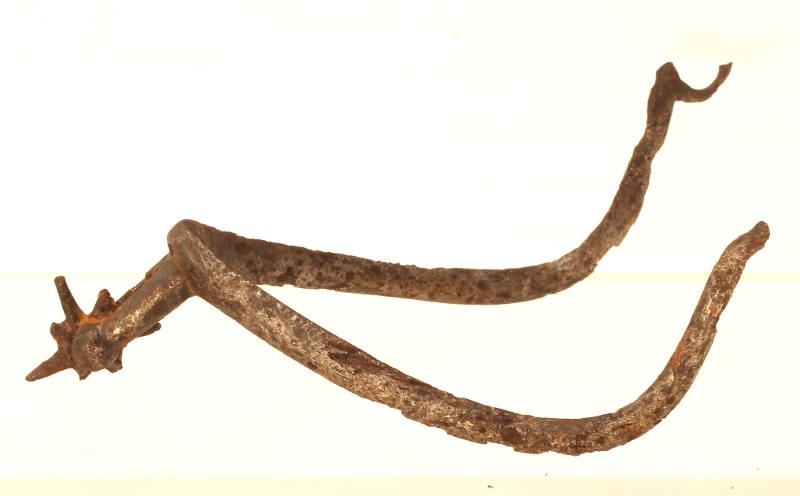 An Excavated 14th / 15th Century Rowel Spur