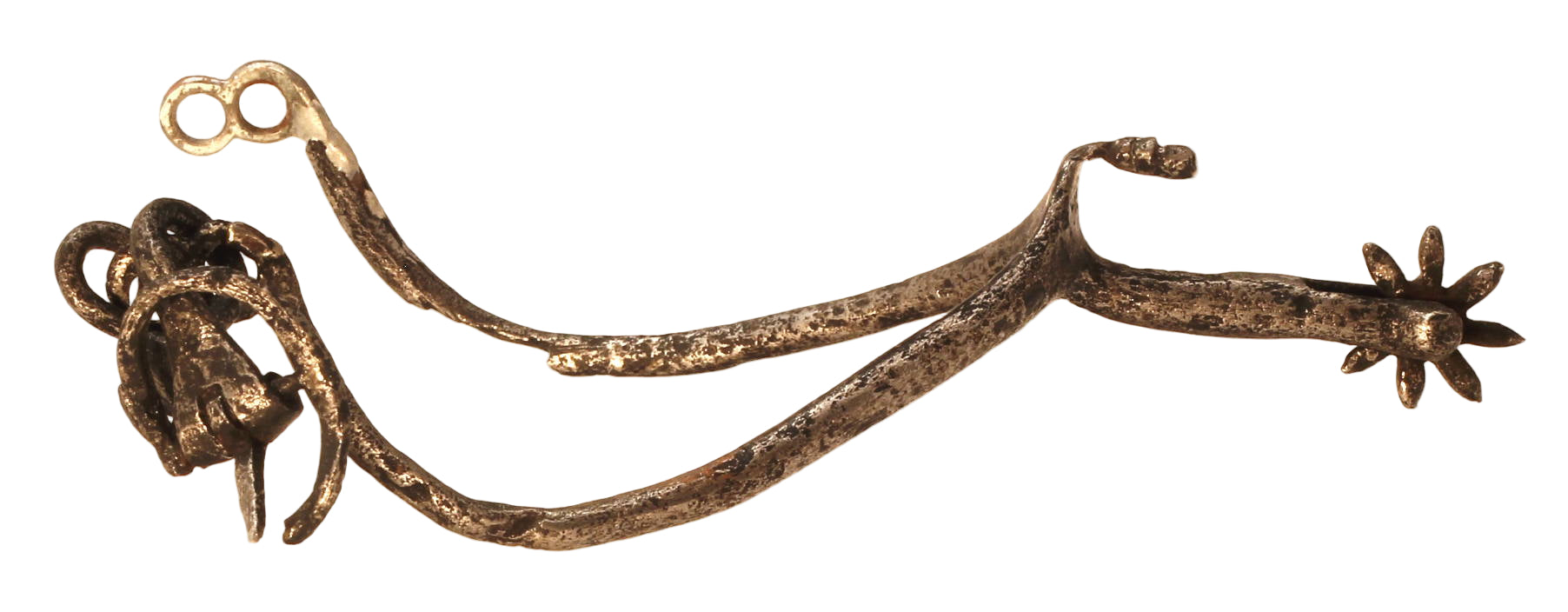 A 14th/15th Century Rowel Spur