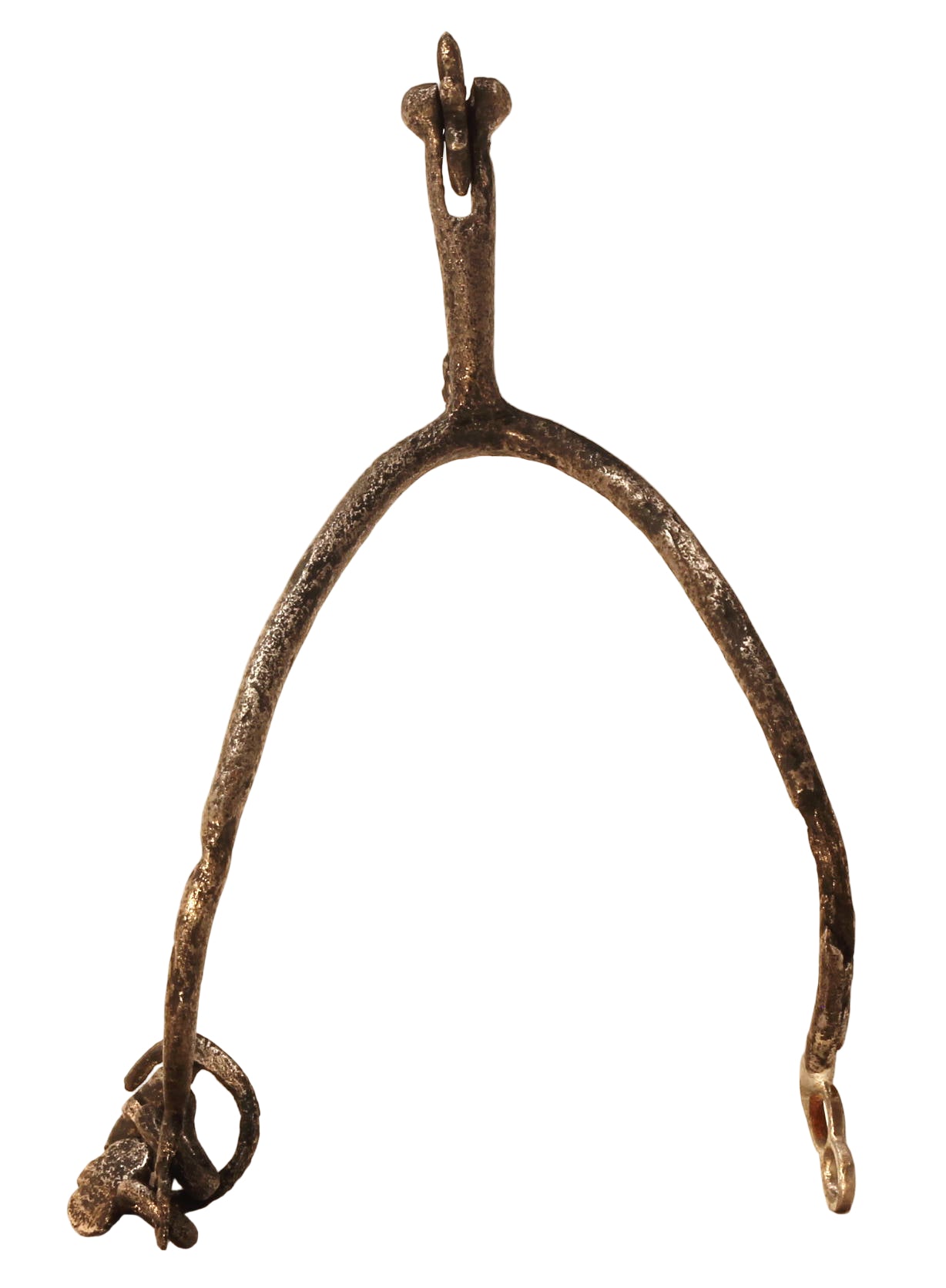 A 14th/15th Century Rowel Spur