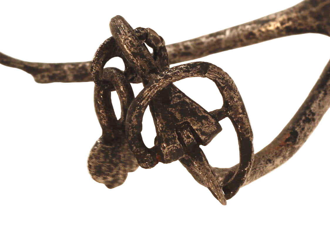 A 14th/15th Century Rowel Spur