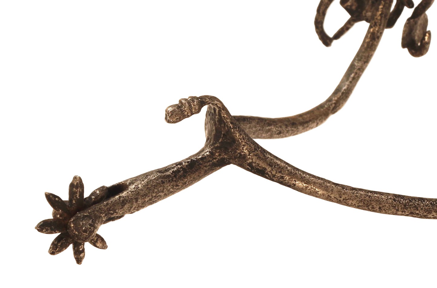 A 14th/15th Century Rowel Spur