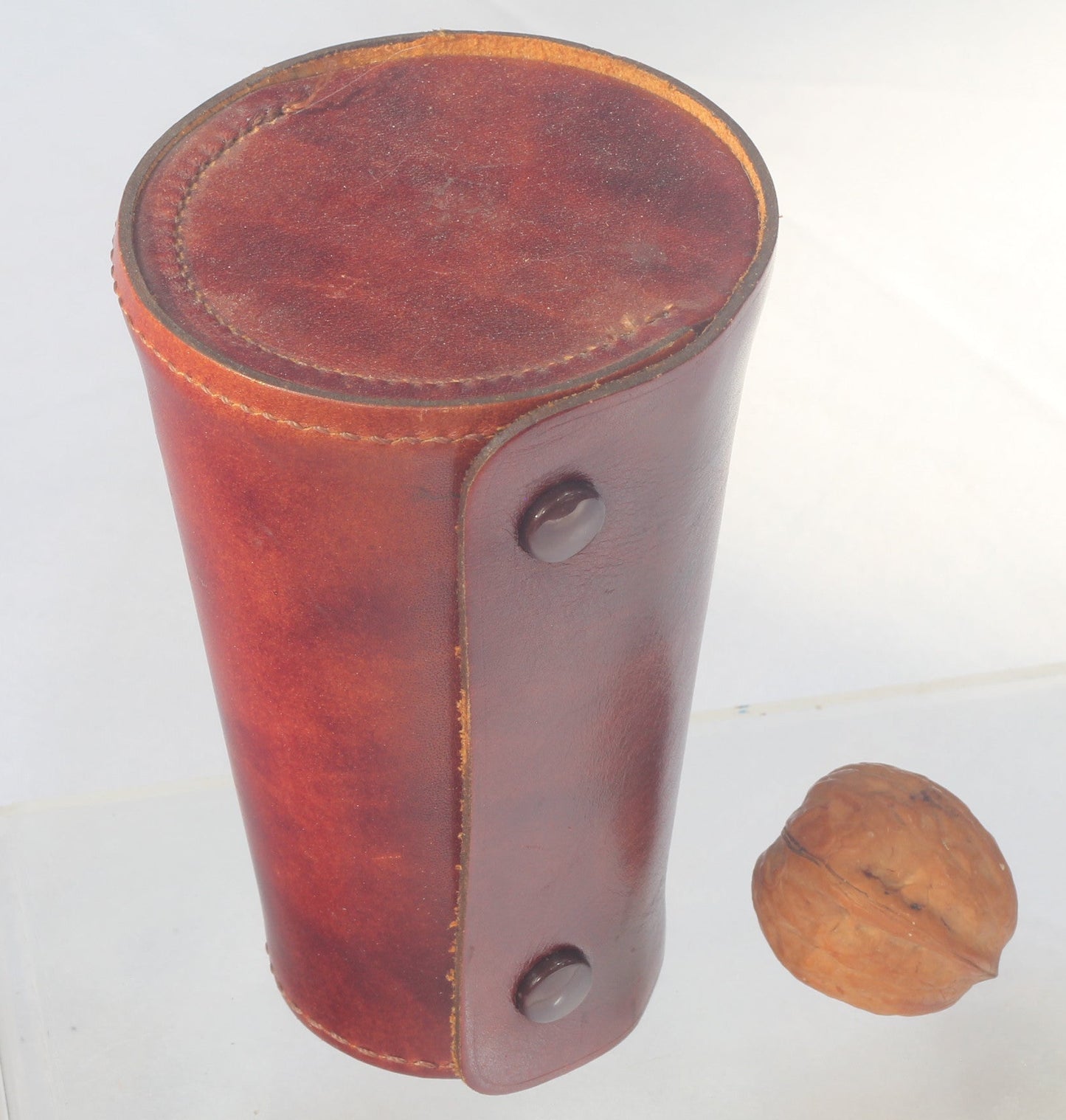 Four Cups in Leather Case for Country Sports