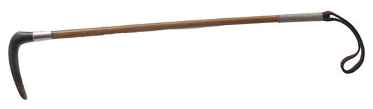 1961 Swaine Child's Hunting Crop  with Horn Handle
