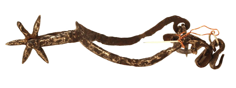 A 14th Century Rowel Spur