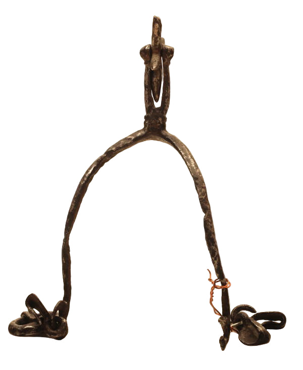 A 14th Century Rowel Spur