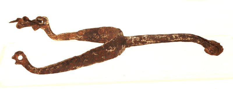 15th Century Medieval Rowel Spur