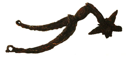 An Excavated 17th Century Rowel Spur