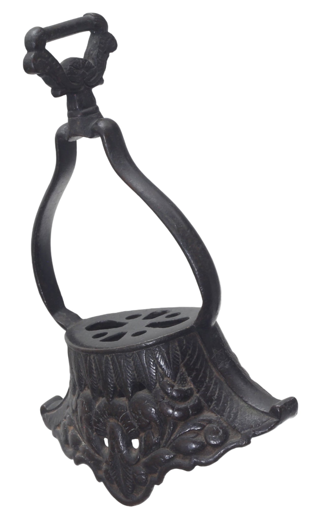 Antique Brazilian Bell Stirrups,  Estribos de Campana - Stirrup449