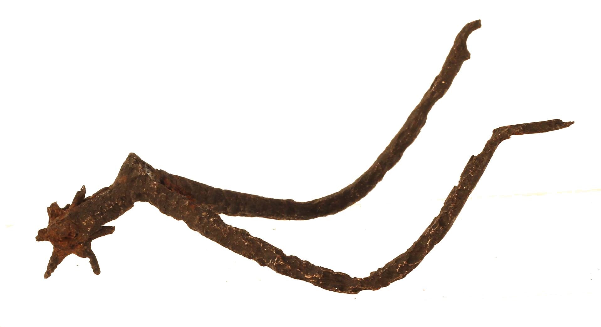 An Excavated 14th / 15th Century Medieval Rowel Spur 