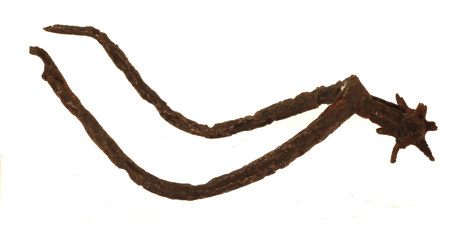 An Excavated 14th / 15th Century Medieval Rowel Spur 