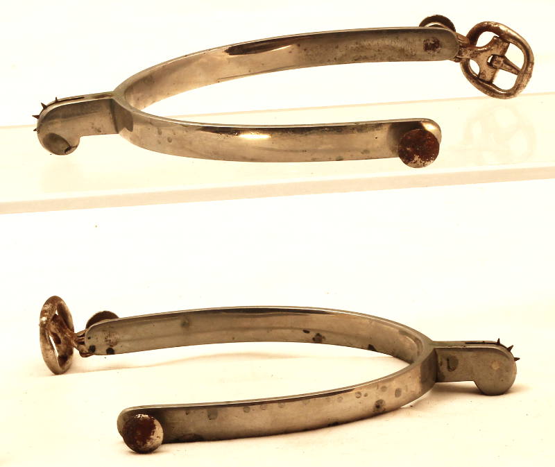 Pair of Flack & Smith Military Pattern Spurs
