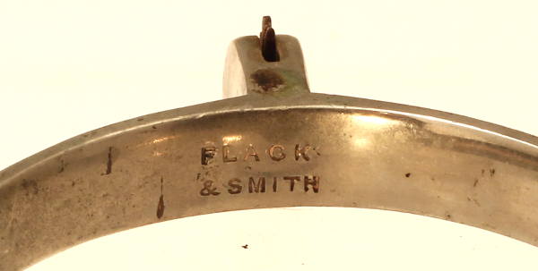 Pair of Flack & Smith Military Pattern Spurs