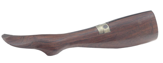 antique rosewood boot jack