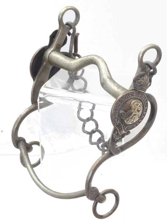 An Edwardian Mounted Officers Horse Bit