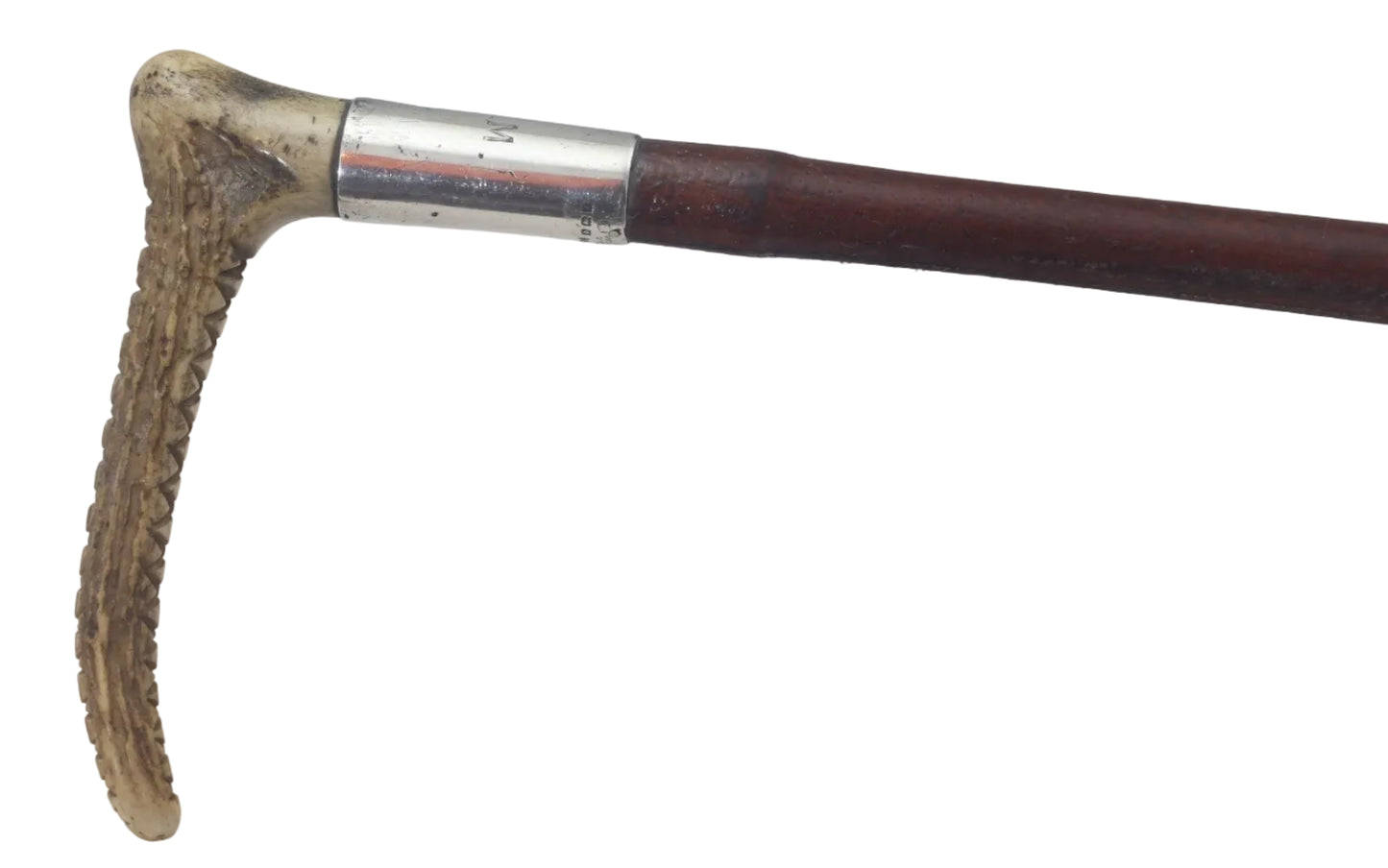 1919 Ladies Leather Hunting Whip or Crop by Brigg 