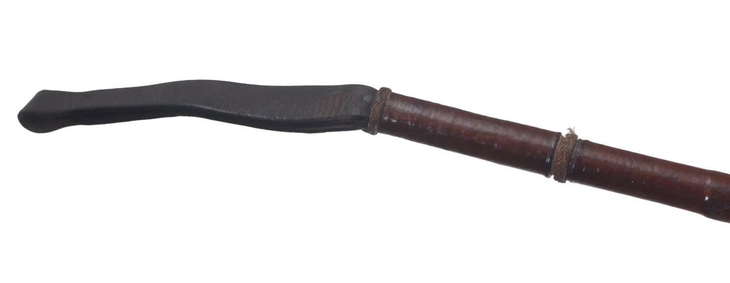 1919 Ladies Leather Hunting Whip or Crop by Brigg 