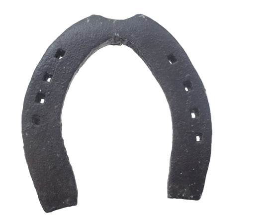 Antique Hand Forged Heavy Iron Horseshoe