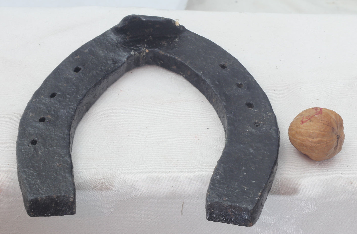 Antique Hand Forged Heavy Iron Horseshoe