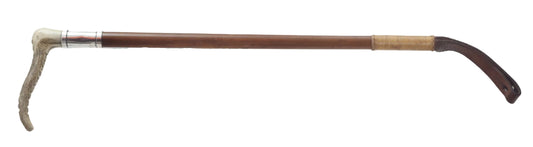 Vintage Malacca Hunting Whip or Crop by Swaine & Adeney